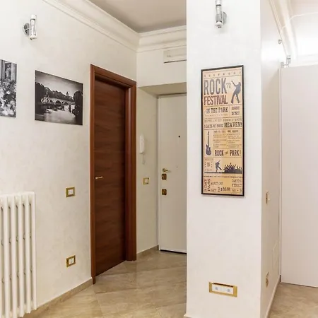 Via Nonantola- Twobedrooms Rome